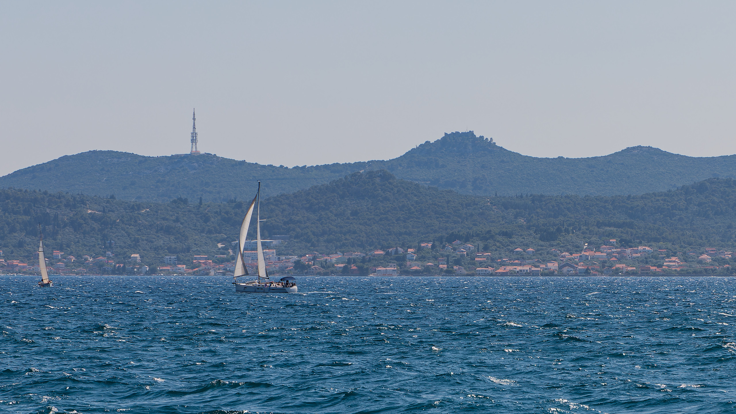 Zadar & Segeltörn Kroatien 07/2023
